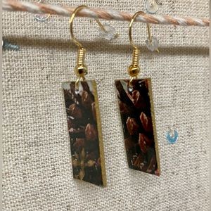 ♻️ Recycled Paper Earrings